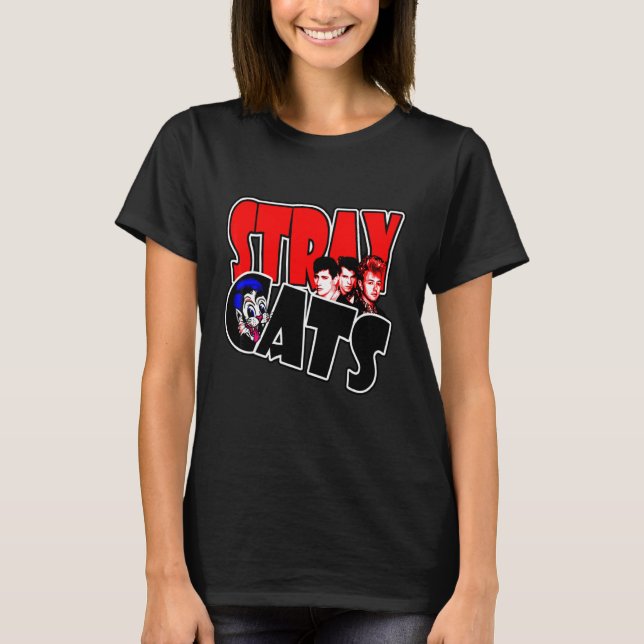 Strays Cats T-Shirt (Front)