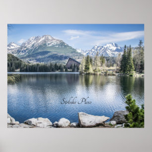 Strbske Pleso, High Tatras, Slovakia Poster