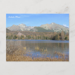 Strbske Pleso Postcard
