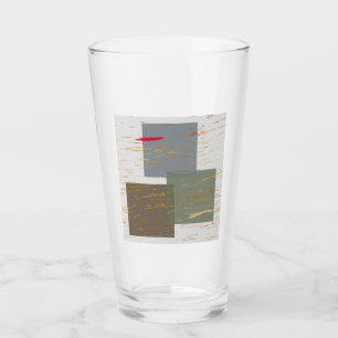 Streak Squares Glass