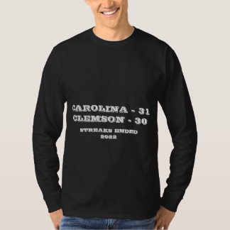 Streaks Ended T-Shirt