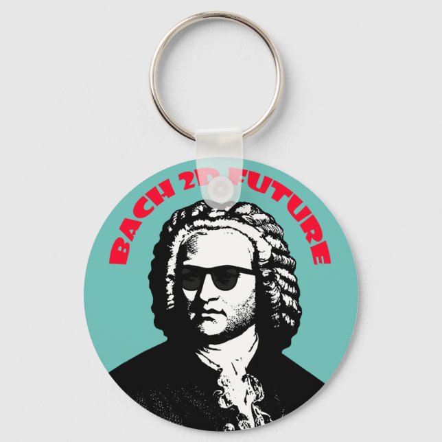 stream 2D Key Ring (Front)