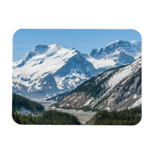 Stream along Icefields Parkway Highway 93 - Canada Magnet