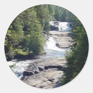 Stream And Waterfall Sticker