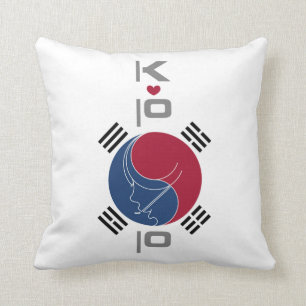 Stream-Art_K-POP Ala KOREA design Cushion