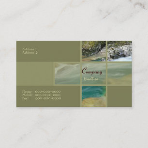 Stream Business Card