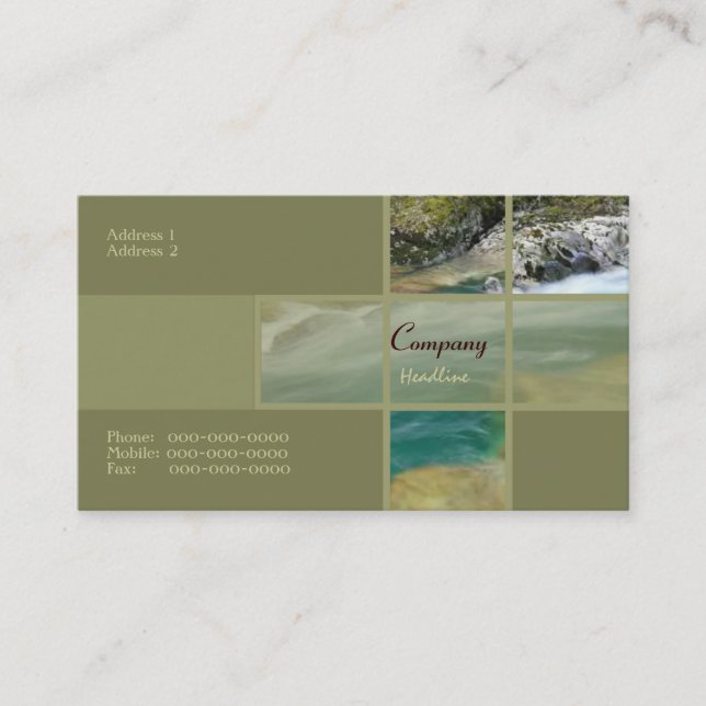 Stream Business Card (Front)