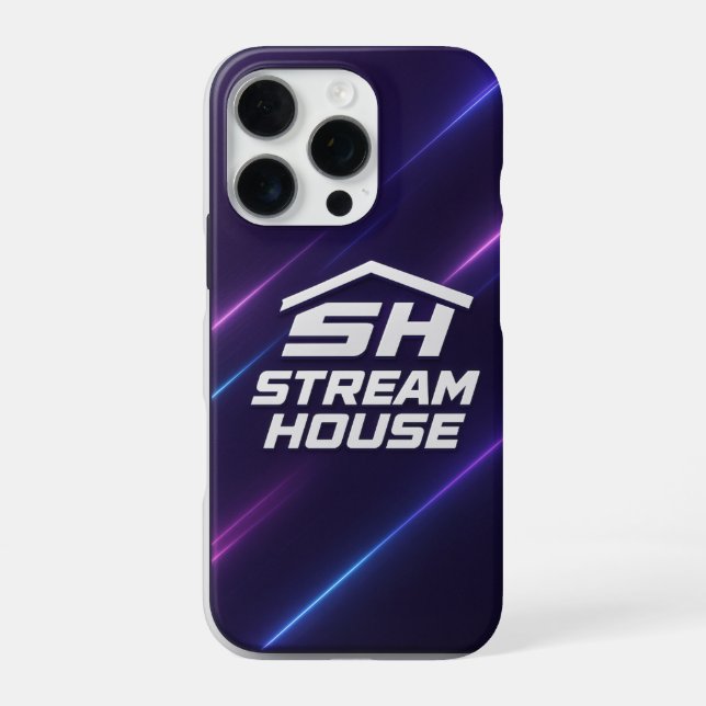 Stream House iPhone Case (Back)