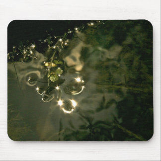 STREAM, INSECT AND SUNLIGHT AT PLAY MOUSE MAT
