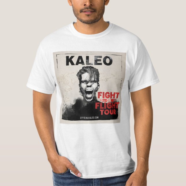 "  Stream KALEO music " T-Shirt (Front)