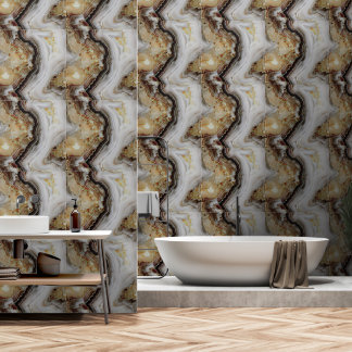 Stream-like clam seashell wallpaper