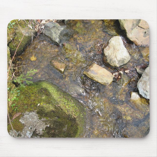 stream of consciouness mouse mat (Front)