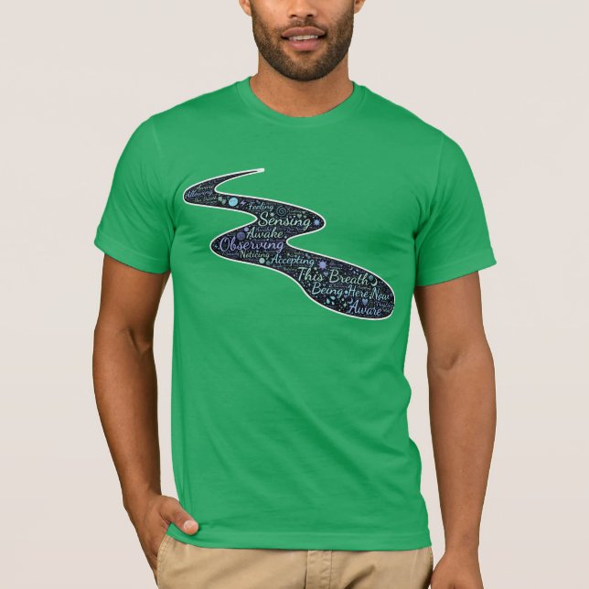 Stream of Consciousness T-Shirt (Front)