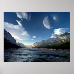 Stream or First Interstellar Poster