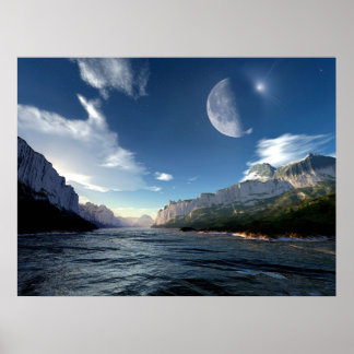 Stream or First Interstellar Poster