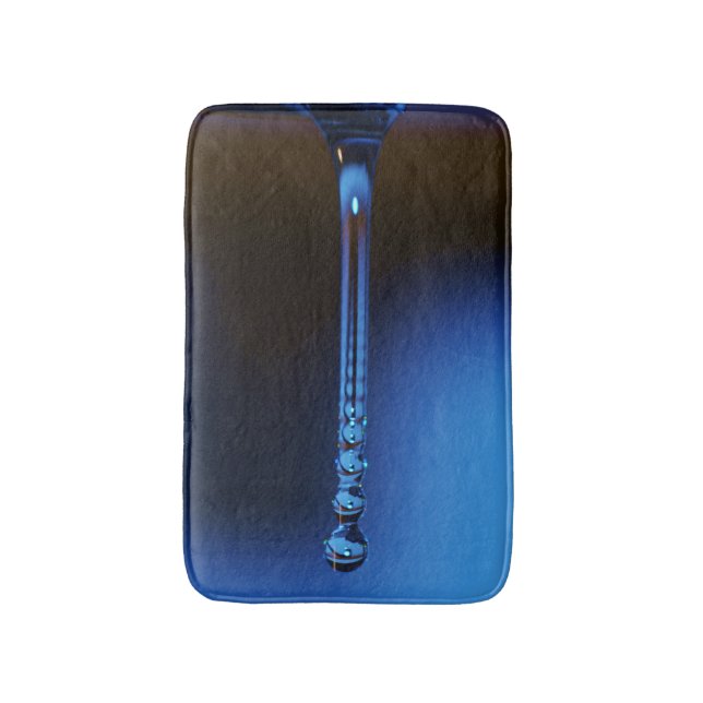 Stream To Drop by Shirley Taylor Bath Mat (Front Vertical)