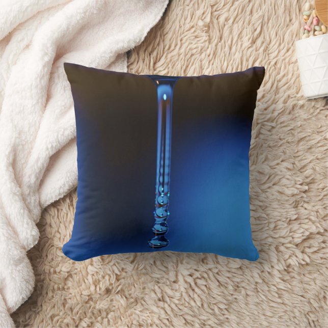 Stream To Drop by Shirley Taylor Cushion (Blanket)