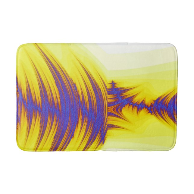 STREAM WATER BATH MAT (Front)