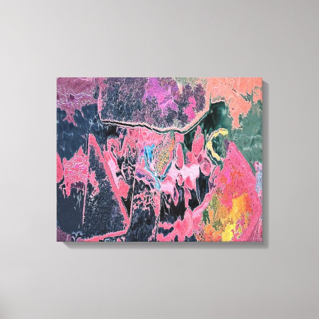 STREAM WATER    CANVAS PRINT (Front)