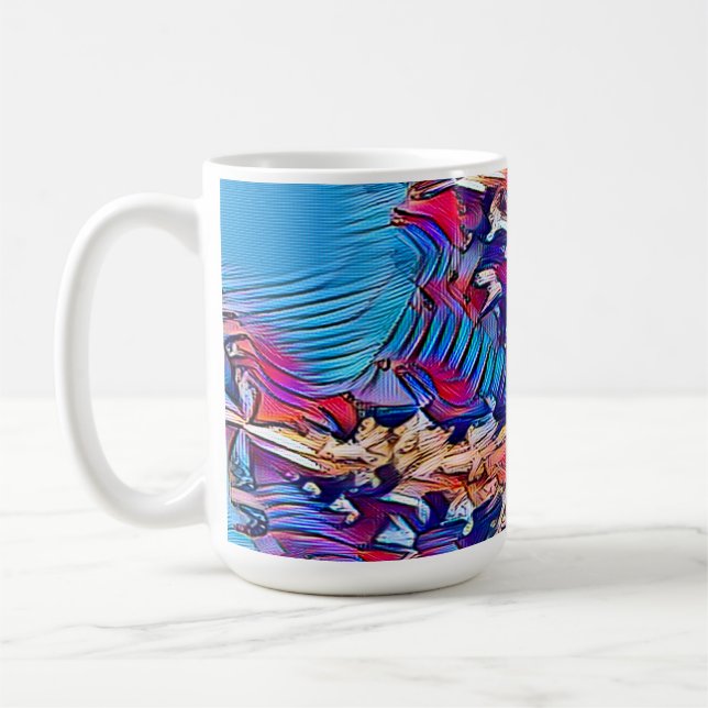 STREAM WATER   COFFEE MUG (Left)
