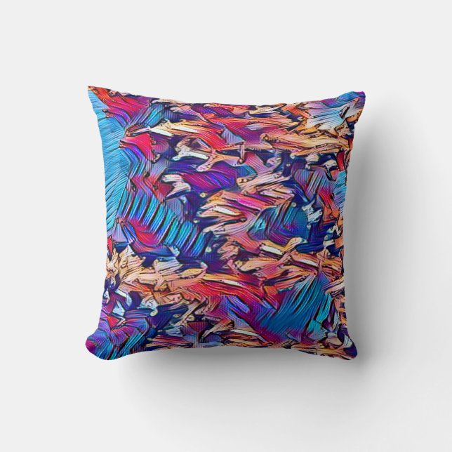 STREAM WATER   CUSHION (Front)