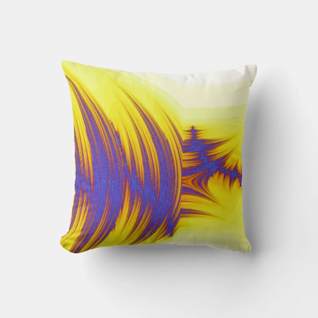STREAM WATER CUSHION (Front)