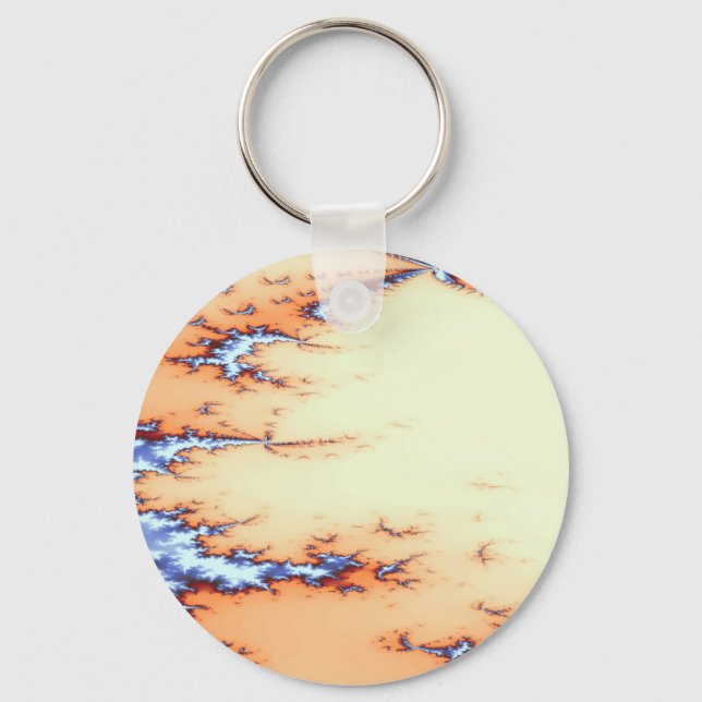 STREAM WATER KEY RING (Front)