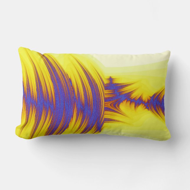 STREAM WATER LUMBAR CUSHION (Front)