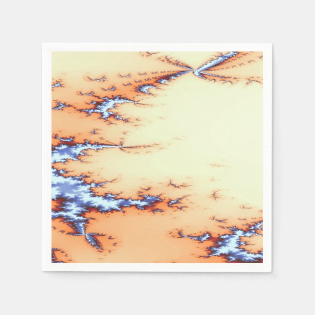 STREAM WATER NAPKIN (Front)