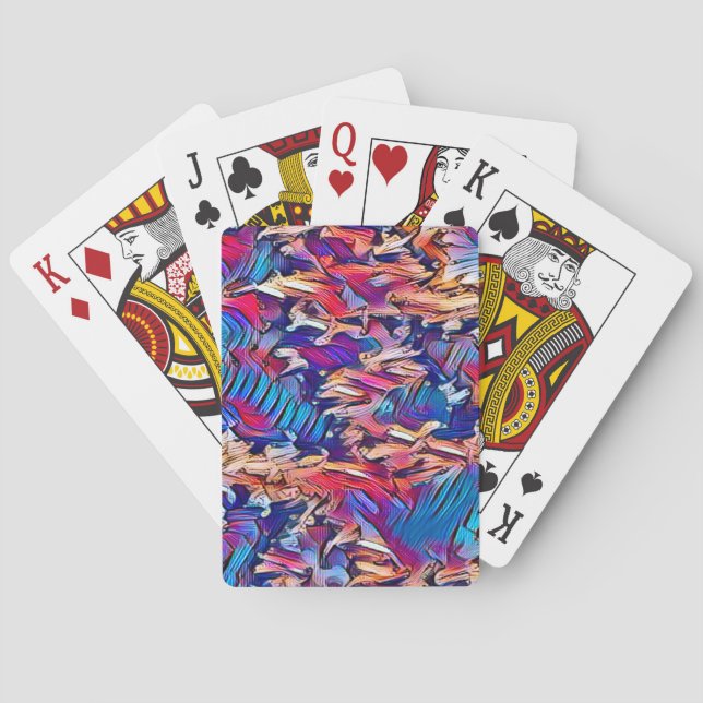 STREAM WATER PLAYING CARDS (Back)