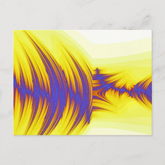 STREAM WATER POSTCARD (Front)