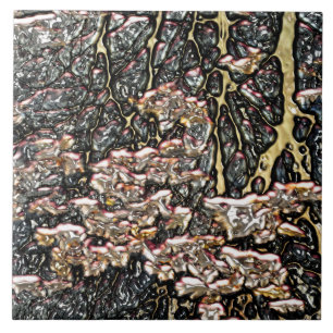 STREAM WATER REFLECTIONS TILE