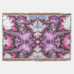 STREAM WATER THROW BLANKET