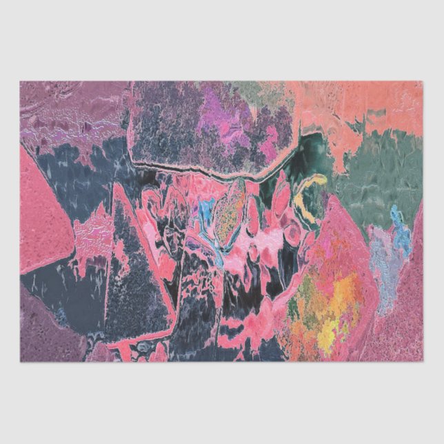 STREAM WATER   TISSUE PAPER (Front)