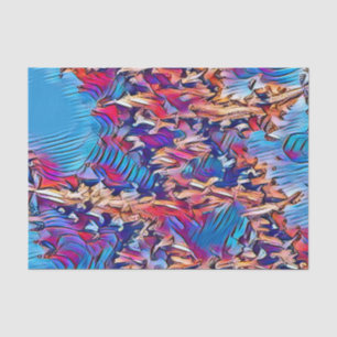 STREAM WATER    TISSUE PAPER