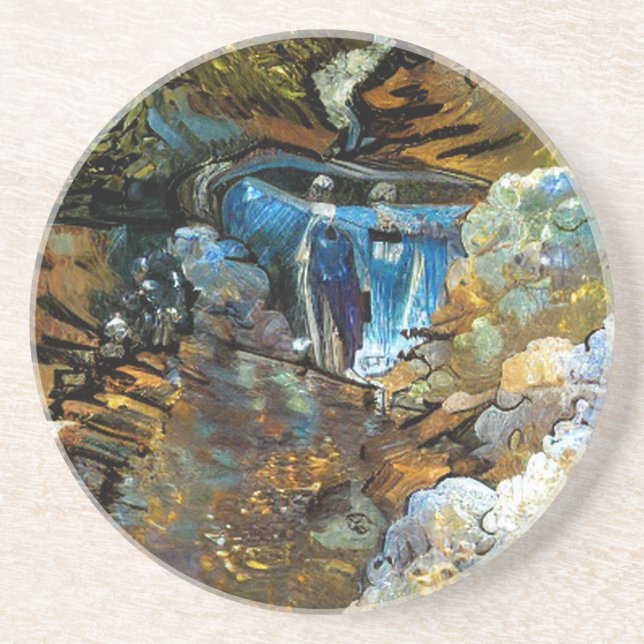 STREAM WATERFALL COASTER (Front)