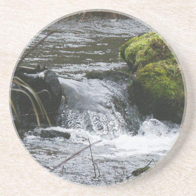 Stream Waterfall Coaster (Front)