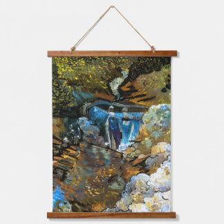 STREAM WATERFALL HANGING TAPESTRY