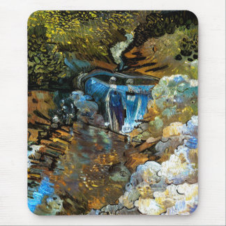 STREAM WATERFALL MOUSE MAT