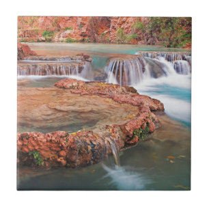 Stream Waterfalls Tile