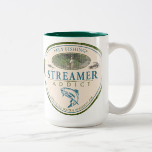 Streamer Addict Flyfishing Mug