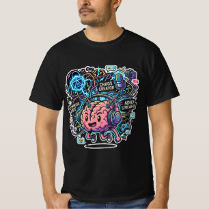 Streamer Brainwaves Hoodie T-Shirt