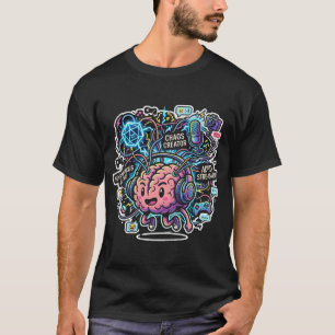 Streamer Brainwaves Hoodie T-Shirt
