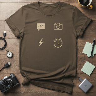 Streamer Icons T-Shirt