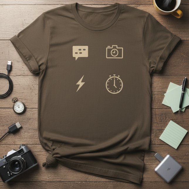 Streamer Icons T-Shirt (Creator Uploaded)