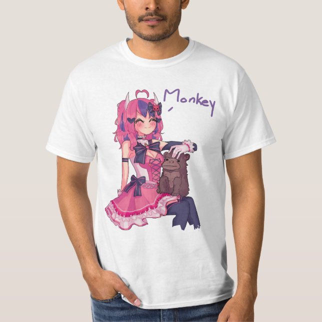 streamer ironmouse T-Shirt (Front)