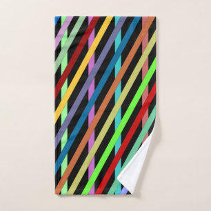 Streamers Hand Towel