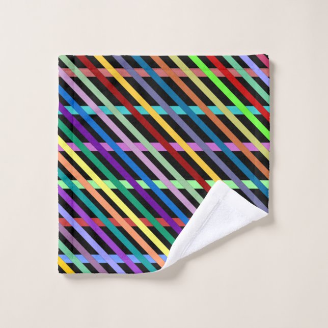 Streamers Wash Cloth (Wash Cloth)