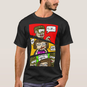 Streaming And Swatting. Twitch. T-Shirt