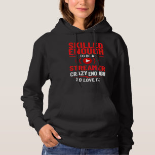 Streaming Gaming Streamer Online Video Microphone Hoodie